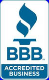 Better Busines Bureau Accredited 